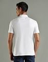 Tommy Hilfiger Solid Regular Fit Cotton Polo T-Shirt
