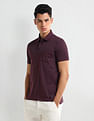 Arrow Geometric Printed Regular Polo Shirt