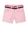 U.S. Polo Assn. Kids Solid Twill Shorts