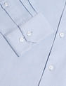 Arrow Patterned Dobby Cotton Shirt