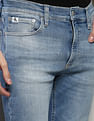 Calvin Klein Jeans Stone Wash Super Skinny Fit Jeans