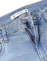 Flying Machine Women Mid Rise Skinny Bootcut Jeans
