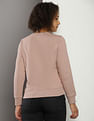 Calvin Klein Pure Cotton Brand Print Sweatshirt
