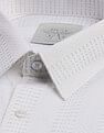 Arrow Tailored Fit Textured 1851 Shirt
