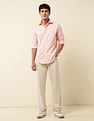U.S. Polo Assn. Tailored Fit Pure Cotton Dobby Shirt