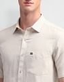 Arrow Sport Regular Fit Solid Shirt