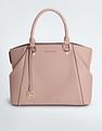 U.S. Polo Assn. Women Detachable Strap Structured Handbag