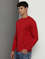 Tommy Hilfiger Crew Neck Solid Sweater