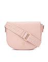 Tommy Hilfiger Textured Black PU Sling Bag