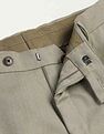 Arrow Slim Fit Textured Trousers