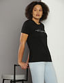 Tommy Hilfiger Organic Cotton Script Logo T-Shirt