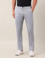 U.S. Polo Assn. Denver Slim Fit Satin Trousers