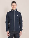 U.S. Polo Assn. Detachable Hood Windcheater Jacket