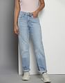Calvin Klein Recycled Cotton Straight Jeans