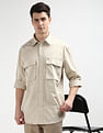 Tommy Hilfiger Sustainable Utility Twill Shirt