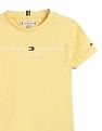 Tommy Hilfiger Kids Boys Solid Regular-Fit Cotton T-Shirt