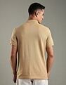 Tommy Hilfiger Solid Regular-Fit Cotton Polo Shirt