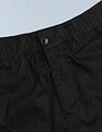Flying Machine Mid Rise Twill Loose Fit Cargos