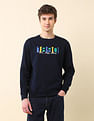 U.S. Polo Assn. Brand Printed Classic Sweatshirt