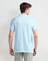 Arrow Textured Regular Fit Polo Shirt