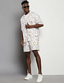 Tommy Hilfiger Cuban Collar Floral Shirt