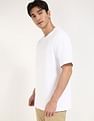 Calvin Klein Jeans Logo Relaxed-Fit Cotton T Shirt