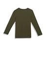 Tommy Hilfiger Kids Boys Transitional Cotton Metallic Logo T-Shirt