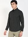 Tommy Hilfiger Striped Regular-Fit Dobby Shirt