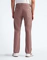 Flying Machine Relaxed Straight Solid Trousers