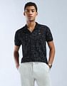 Flying Machine Floral Printed Essentials Polo Shirt