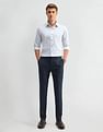 Arrow Newyork Manhattan Slim Fit Pinstriped Shirt