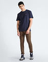 Tommy Hilfiger Logo Badge Transitional Cotton T-Shirt