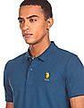 U.S. Polo Assn. Short Sleeve Solid Polo Shirt