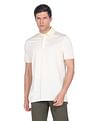 Arrow Mercerised Cotton Jacquard Polo Shirt