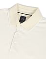 Arrow Mercerised Cotton Jacquard Polo Shirt