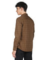 Flying Machine Cotton Geometric Print Shirt