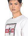 U.S. Polo Assn. Crew Neck Brand Print Sweatshirt