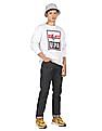 U.S. Polo Assn. Crew Neck Brand Print Sweatshirt