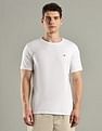 Tommy Hilfiger Solid Regular-Fit Cotton T-Shirt