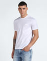 Calvin Klein Mercerized Cotton Logo T-Shirt