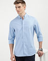 Calvin Klein Oxford Stretch Stripes Shirt