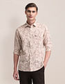 U.S. Polo Assn. Tailored Fit Printed Shirt