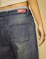 Flying Machine Women K-Street X Baggy Balloon Fit Belt Tie Up Jeans
