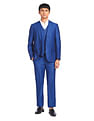 AD by Arvind Notch Lapel Collar Three Piece Suit