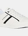 U.S. Polo Assn. Men Lace Up Solid Batavia Sneakers