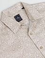 Arrow Sports Pure Cotton Floral Print Shirt