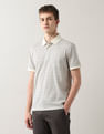 Arrow Pure Cotton Night Is Young Polo Shirt