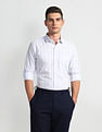 Arrow Vertical Stripe Cotton Shirt