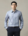 Arrow Geometric Printed Cotton 1851 Shirt