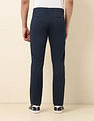 U.S. Polo Assn. Denver Slim Fit Textured Trousers